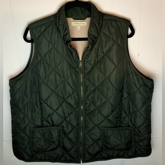 41 Hawthorn Other 4 Hawthorn Quilted Vest Hunter Green 3x Poshmark